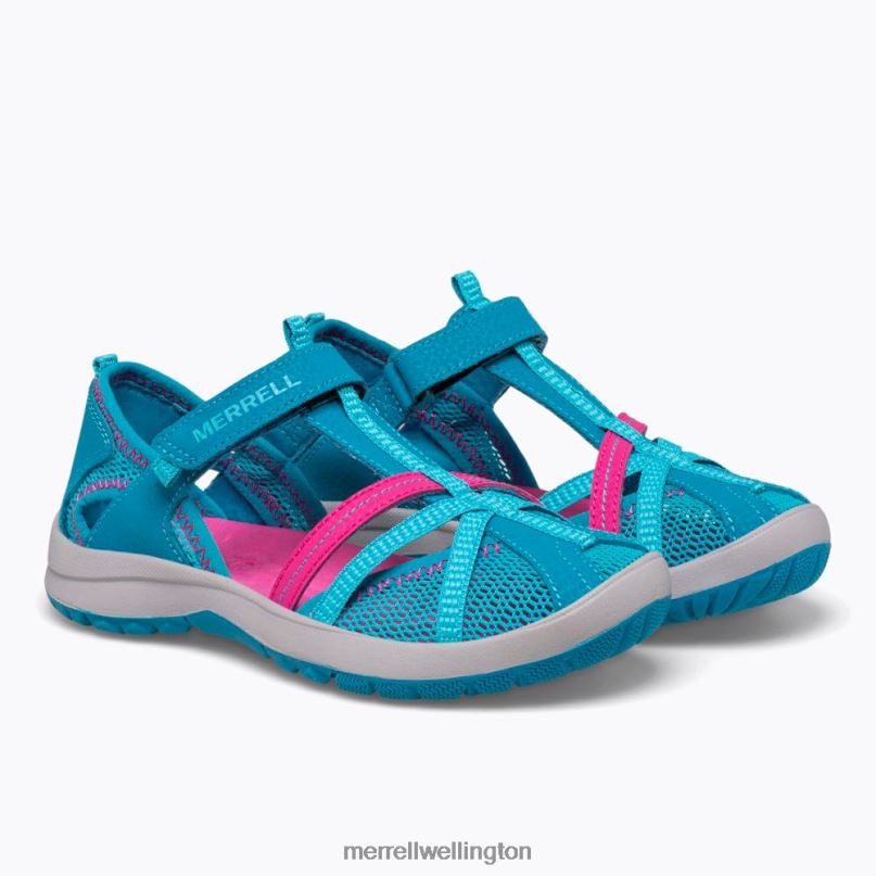 Dragonfly Sandal (MK164456) Merrell Kids 8VV6P1487 Shoes Turquoise