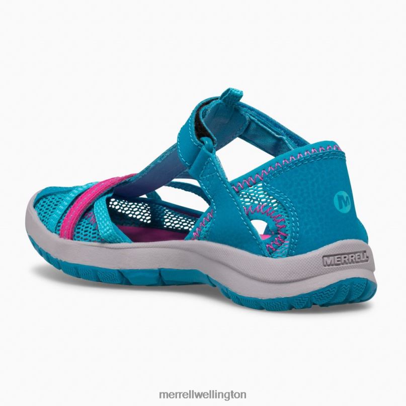 Dragonfly Sandal (MK164456) Merrell Kids 8VV6P1487 Shoes Turquoise
