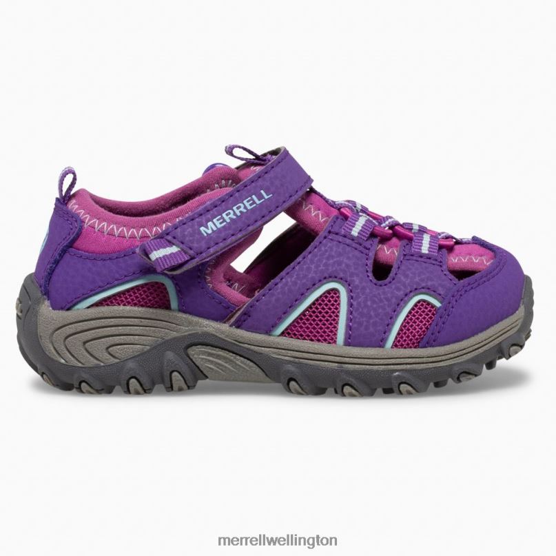 Hydro H2O Hiker Jr Sandal (ML165933) Merrell Kids 8VV6P1405 Shoes Berry