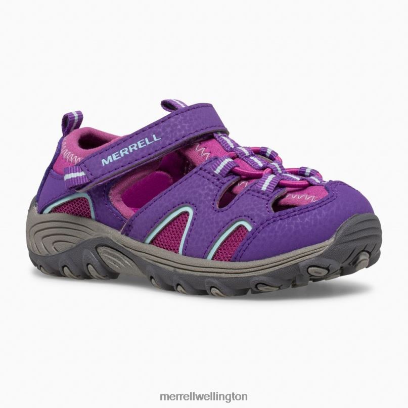 Hydro H2O Hiker Jr Sandal (ML165933) Merrell Kids 8VV6P1405 Shoes Berry