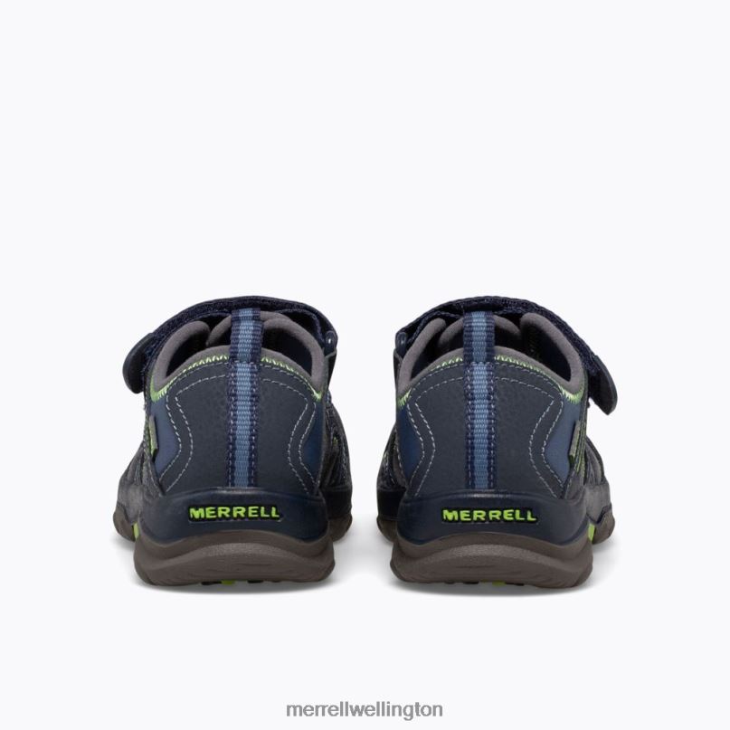 Hydro Sandal (MC53375) Merrell Kids 8VV6P1408 Shoes Navy / Green