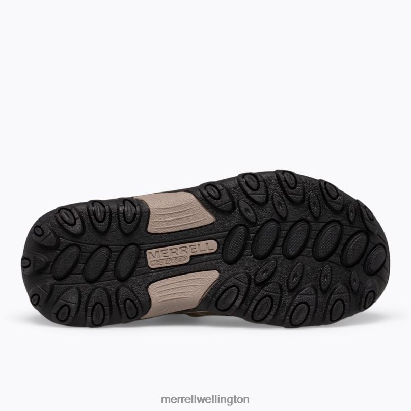 Hydro Teton Sandal (MK262021) Merrell Kids 8VV6P1486 Shoes Gunsmoke