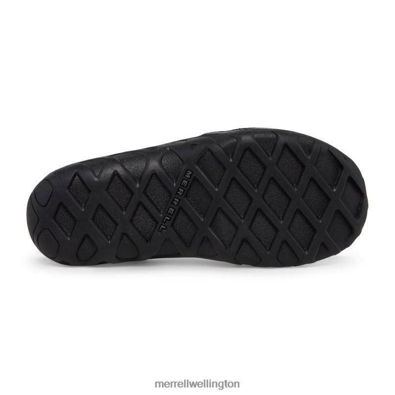 Jungle Moc Frosty Waterproof (J95605B) Merrell Kids 8VV6P1491 Shoes Black