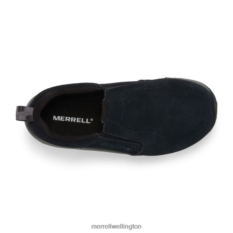 Jungle Moc Frosty Waterproof (J95605B) Merrell Kids 8VV6P1491 Shoes Black