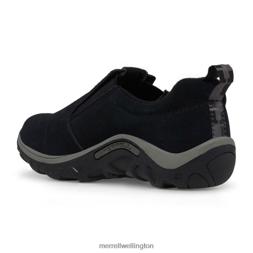 Jungle Moc Frosty Waterproof (J95605B) Merrell Kids 8VV6P1491 Shoes Black