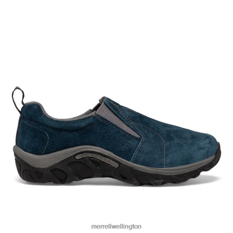 Jungle Moc (J95637L) Merrell Kids 8VV6P1489 Shoes Ink Suede