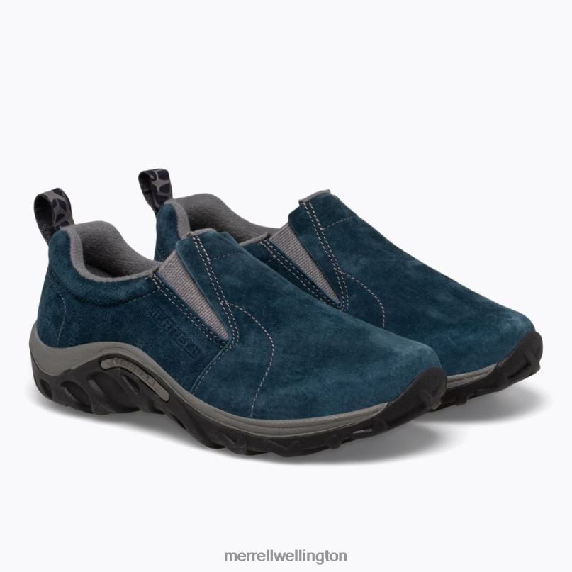 Jungle Moc (J95637L) Merrell Kids 8VV6P1489 Shoes Ink Suede