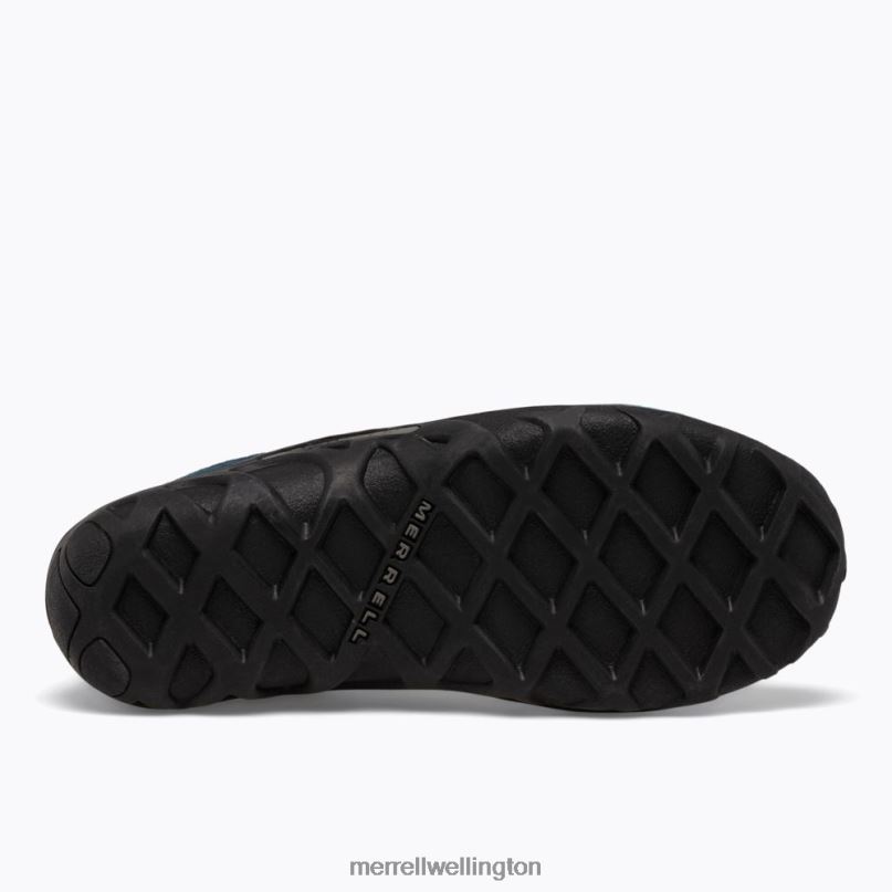 Jungle Moc (J95637L) Merrell Kids 8VV6P1489 Shoes Ink Suede