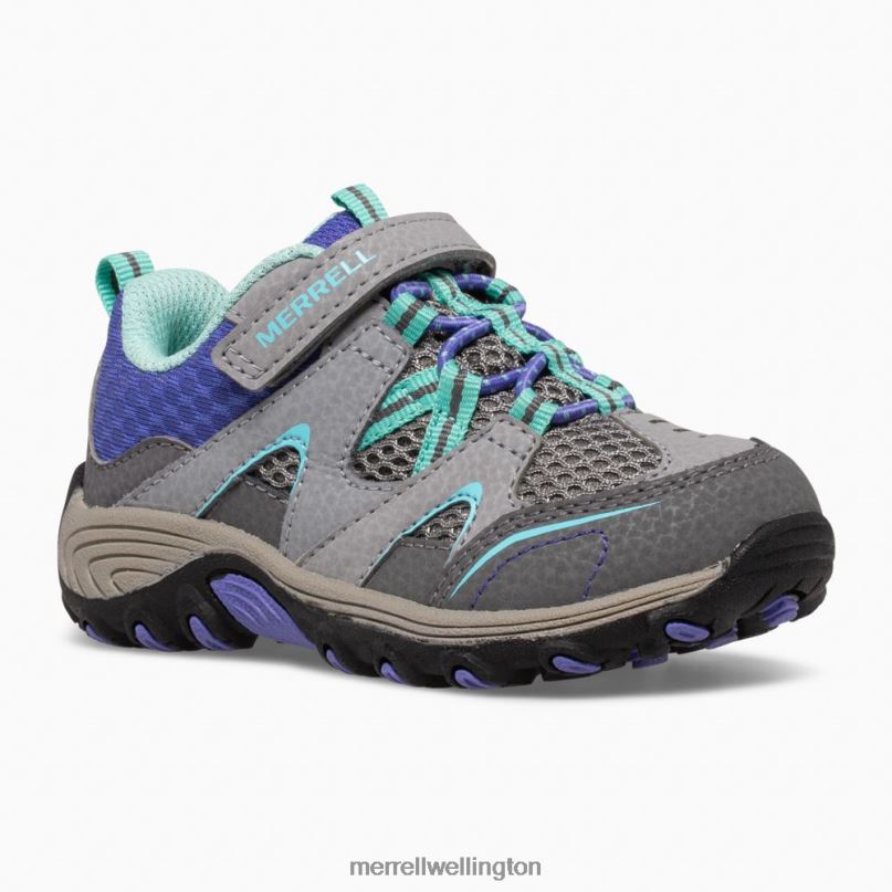 Trail Chaser Jr. Shoe (ML166016) Merrell Kids 8VV6P1341 Shoes Grey/Multi