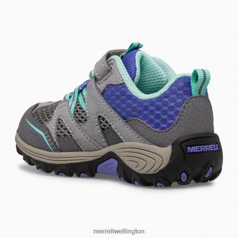 Trail Chaser Jr. Shoe (ML166016) Merrell Kids 8VV6P1341 Shoes Grey/Multi