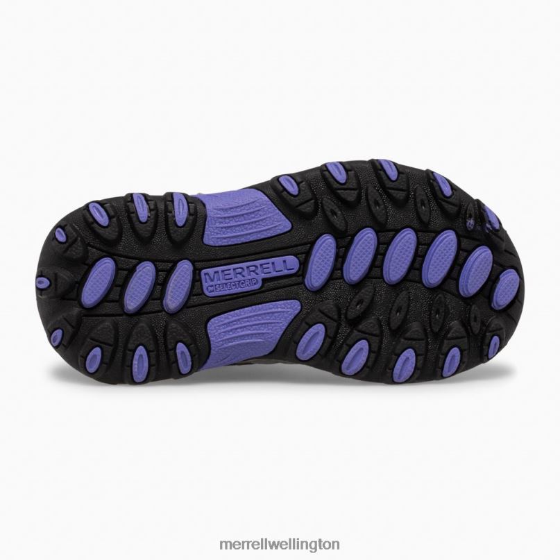 Trail Chaser Jr. Shoe (ML166016) Merrell Kids 8VV6P1341 Shoes Grey/Multi