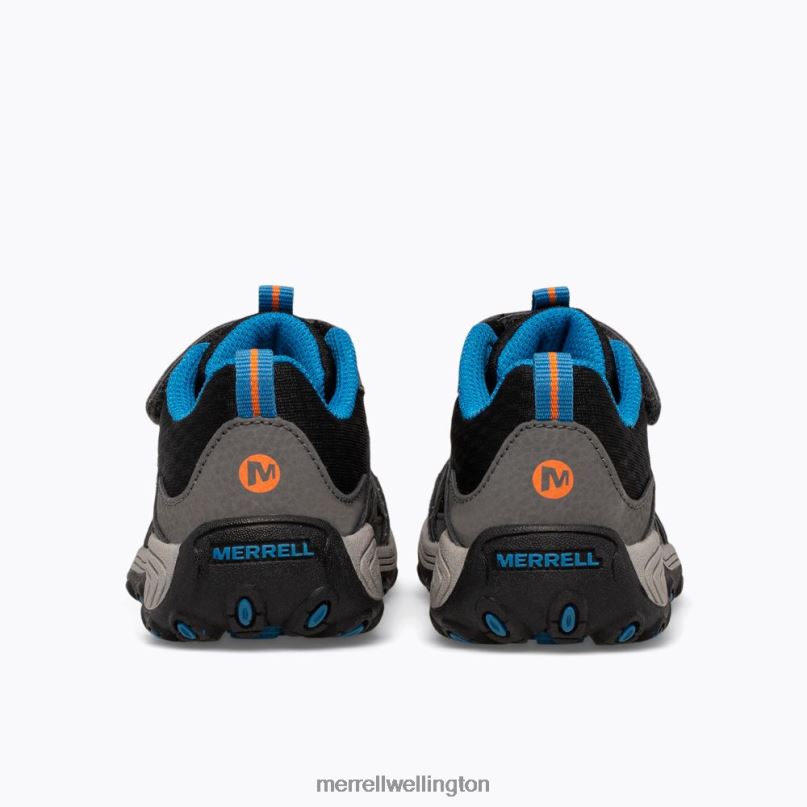 Trail Chaser Jr. Shoe (ML262595) Merrell Kids 8VV6P1342 Shoes Grey/Black