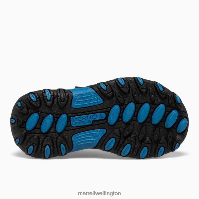 Trail Chaser Jr. Shoe (ML262595) Merrell Kids 8VV6P1342 Shoes Grey/Black