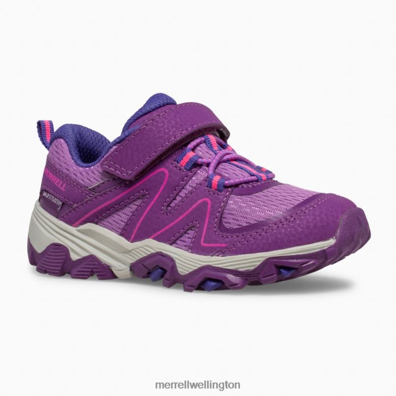 Trail Quest Jr. (ML164726) Merrell Kids 8VV6P1346 Shoes Berry