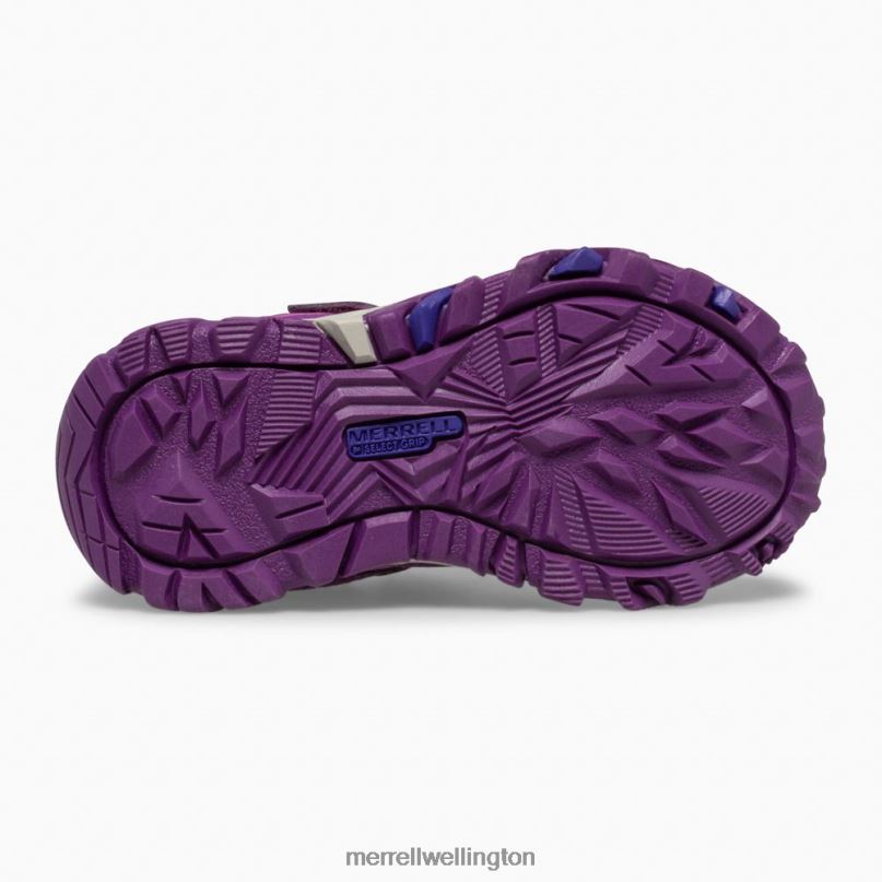 Trail Quest Jr. (ML164726) Merrell Kids 8VV6P1346 Shoes Berry