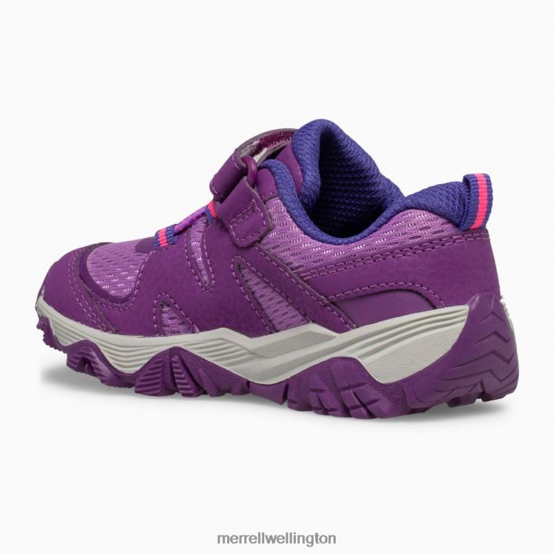 Trail Quest Jr. (ML164726) Merrell Kids 8VV6P1346 Shoes Berry
