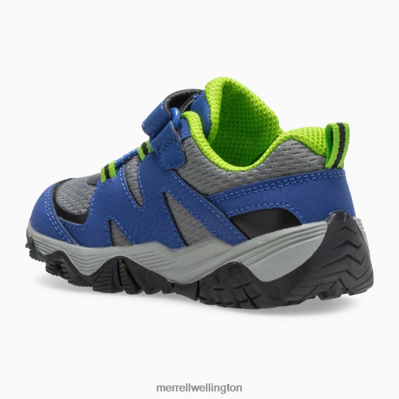 Trail Quest Jr. (ML262791) Merrell Kids 8VV6P1347 Shoes Blue/Green