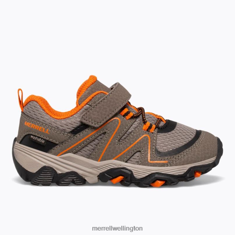 Trail Quest Jr. (ML264470) Merrell Kids 8VV6P1345 Shoes Gunsmoke