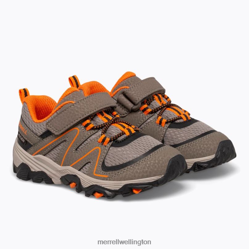 Trail Quest Jr. (ML264470) Merrell Kids 8VV6P1345 Shoes Gunsmoke