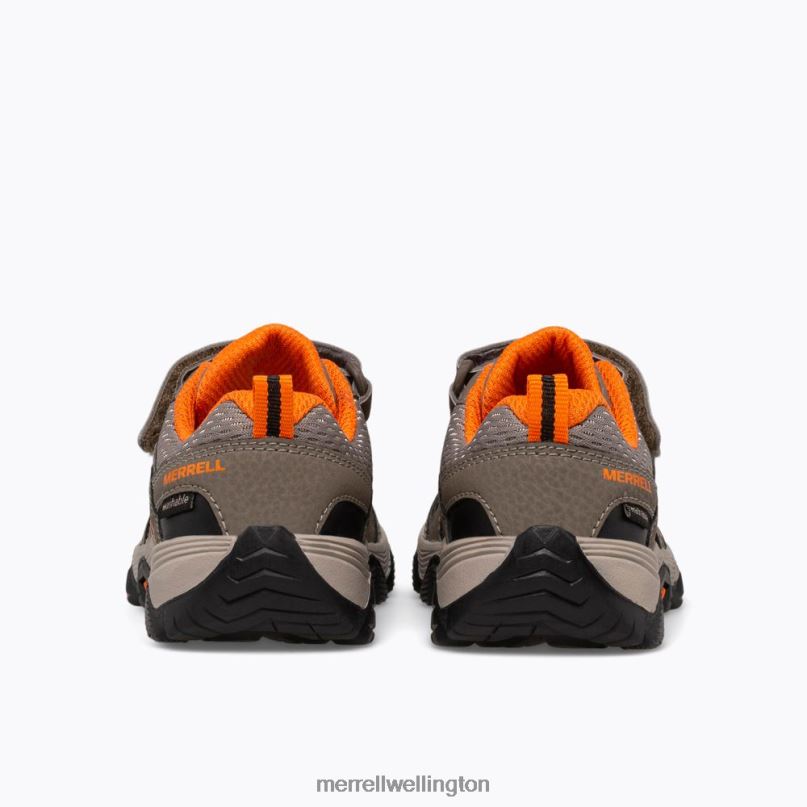 Trail Quest Jr. (ML264470) Merrell Kids 8VV6P1345 Shoes Gunsmoke