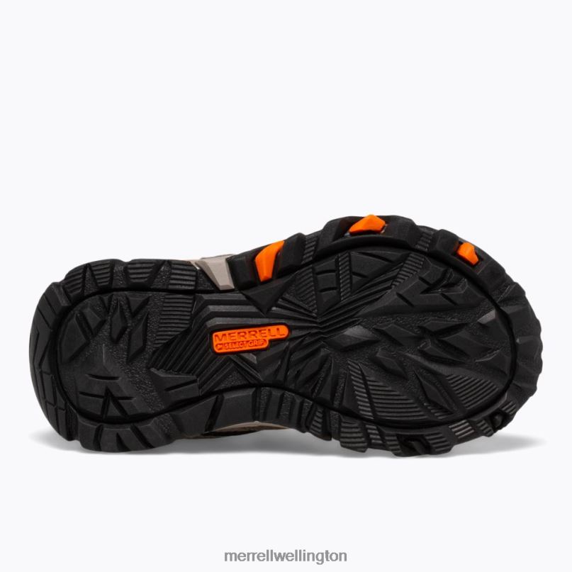 Trail Quest Jr. (ML264470) Merrell Kids 8VV6P1345 Shoes Gunsmoke