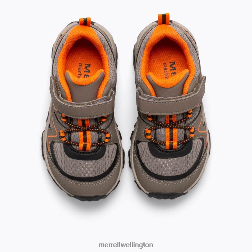Trail Quest Jr. (ML264470) Merrell Kids 8VV6P1345 Shoes Gunsmoke