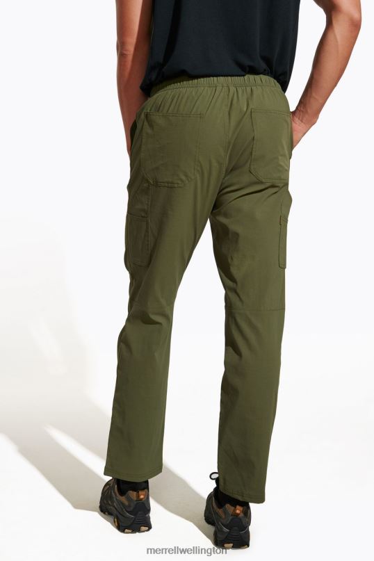 Hayes Hiker Pant (JMS26340-326) Merrell Men 8VV6P610 Clothes Dusty Olive