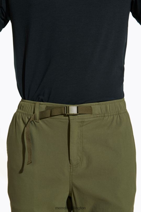 Hayes Hiker Pant (JMS26340-326) Merrell Men 8VV6P610 Clothes Dusty Olive