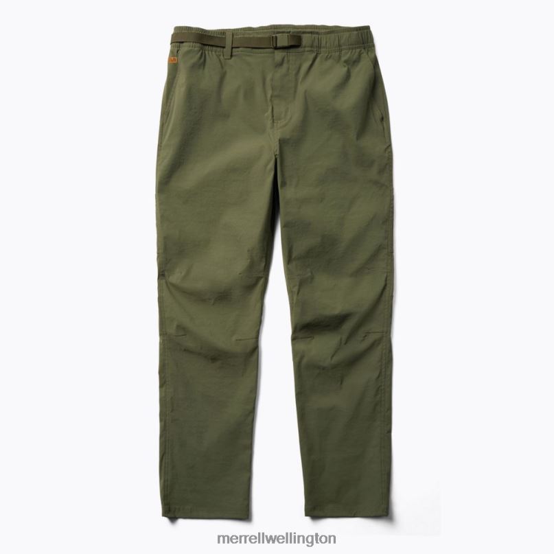 Hayes Hiker Pant (JMS26340-326) Merrell Men 8VV6P610 Clothes Dusty Olive