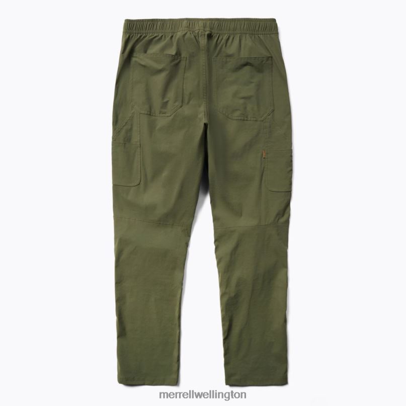 Hayes Hiker Pant (JMS26340-326) Merrell Men 8VV6P610 Clothes Dusty Olive
