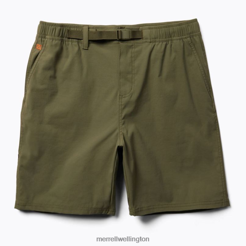 Hayes Hiker Short (JMS26339-326) Merrell Men 8VV6P789 Clothes Dusty Olive