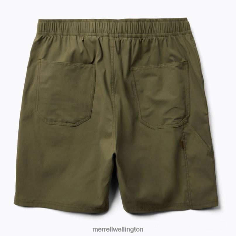 Hayes Hiker Short (JMS26339-326) Merrell Men 8VV6P789 Clothes Dusty Olive