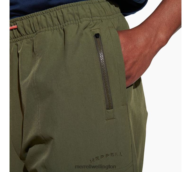 Hayes Jogger (JMS26399-326) Merrell Men 8VV6P672 Clothes Dusty Olive