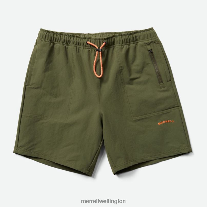 Hayes Short (JMS26398-326) Merrell Men 8VV6P173 Clothes Dusty Olive