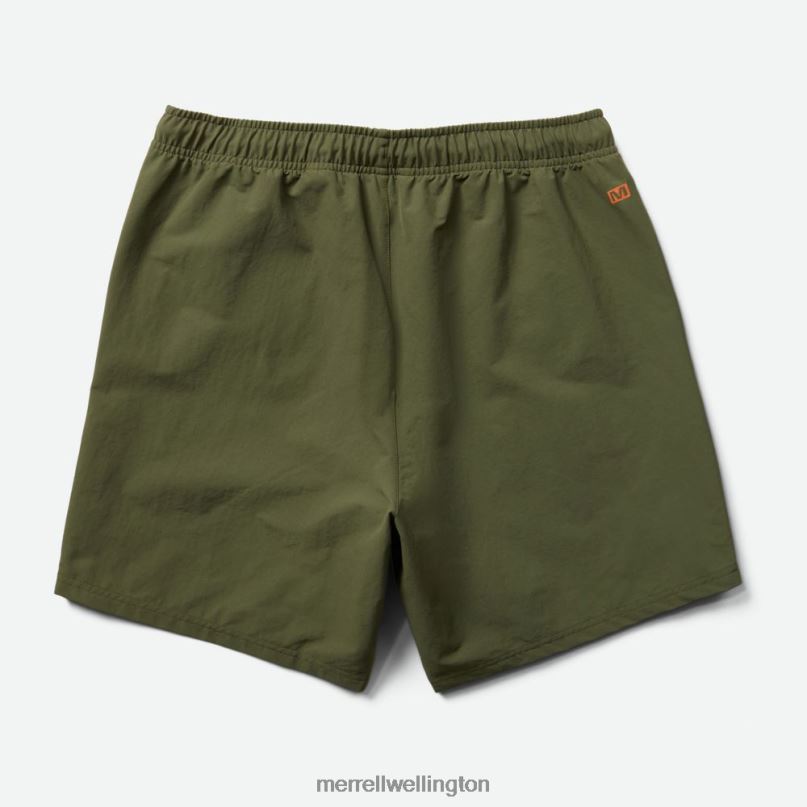 Hayes Short (JMS26398-326) Merrell Men 8VV6P173 Clothes Dusty Olive