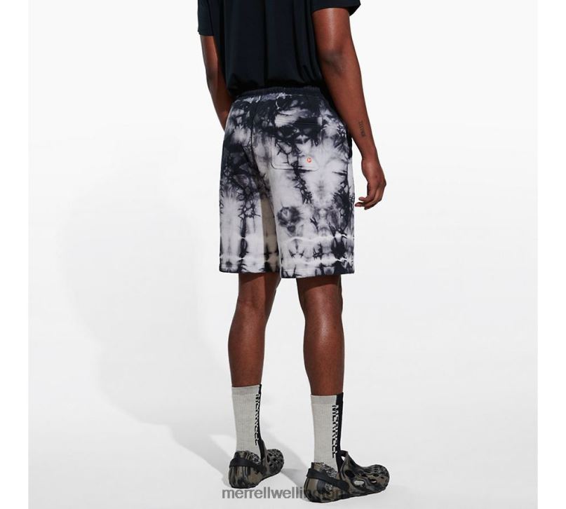 Scout Short (JMS26400-018) Merrell Men 8VV6P762 Clothes Black Tie Dye