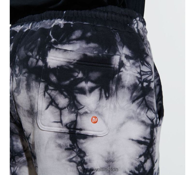 Scout Short (JMS26400-018) Merrell Men 8VV6P762 Clothes Black Tie Dye