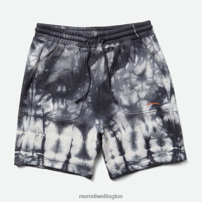 Scout Short (JMS26400-018) Merrell Men 8VV6P762 Clothes Black Tie Dye