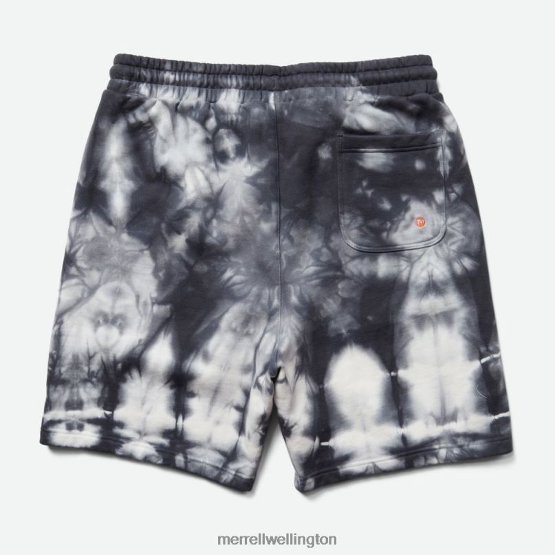 Scout Short (JMS26400-018) Merrell Men 8VV6P762 Clothes Black Tie Dye