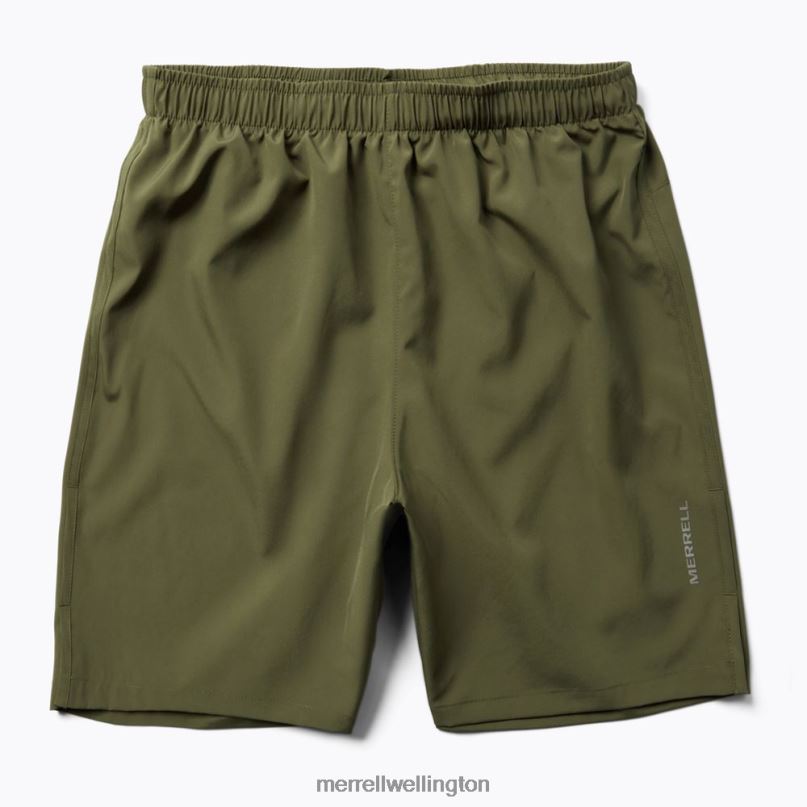 Terrain Run Short (JMF25225-326) Merrell Men 8VV6P292 Clothes Dusty Olive
