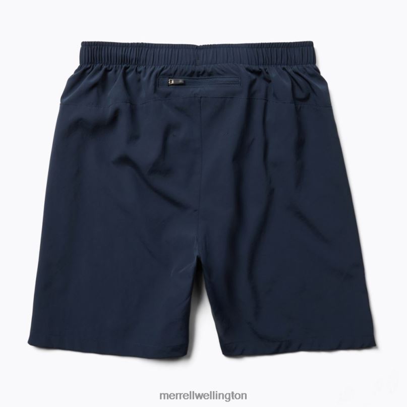 Terrain Run Short (JMF25225-353) Merrell Men 8VV6P291 Clothes Navy