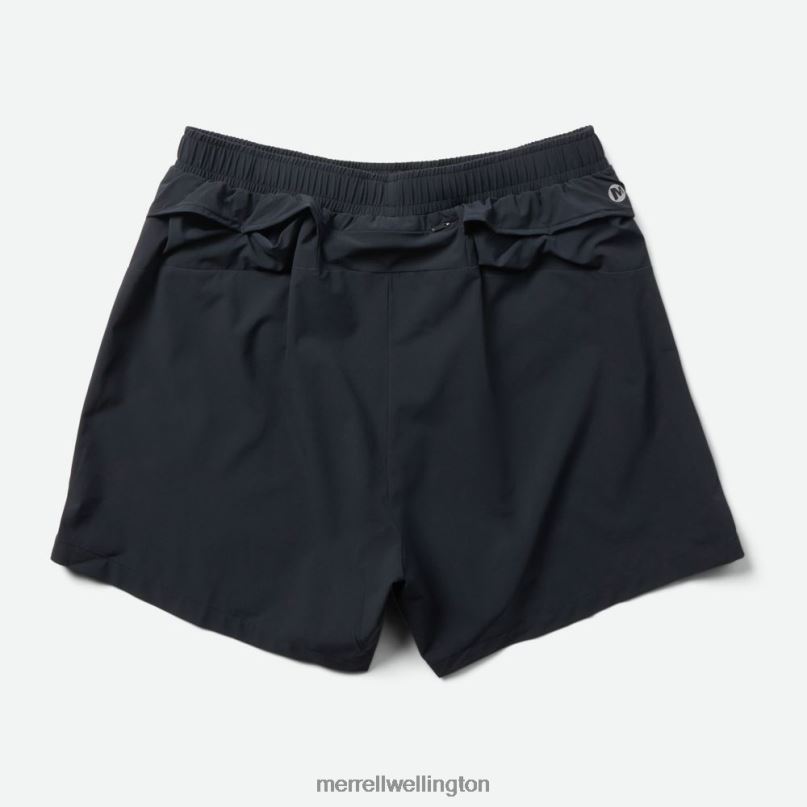 Trail Running Short (JMF26581-010) Merrell Men 8VV6P405 Clothes Black