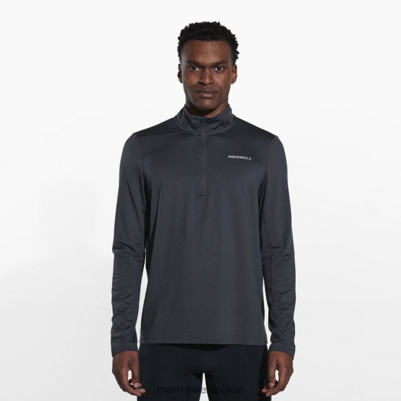BetaTherm 1/4 Zip (JMS25572-101) Merrell Men 8VV6P764 Clothes Asphalt