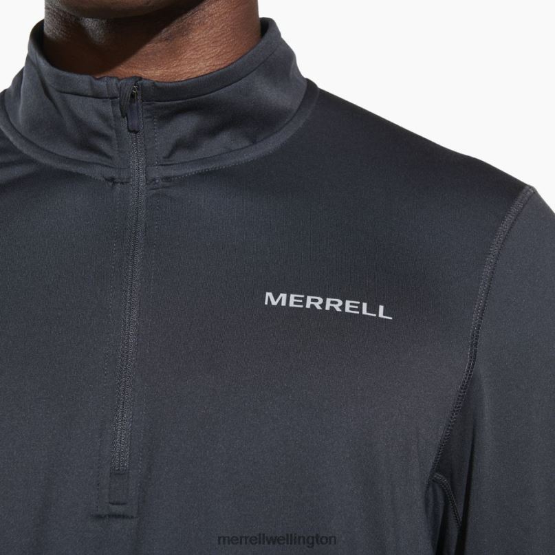 BetaTherm 1/4 Zip (JMS25572-101) Merrell Men 8VV6P764 Clothes Asphalt