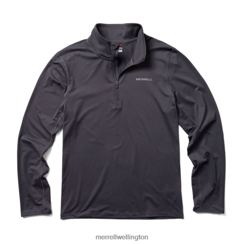 BetaTherm 1/4 Zip (JMS25572-101) Merrell Men 8VV6P764 Clothes Asphalt