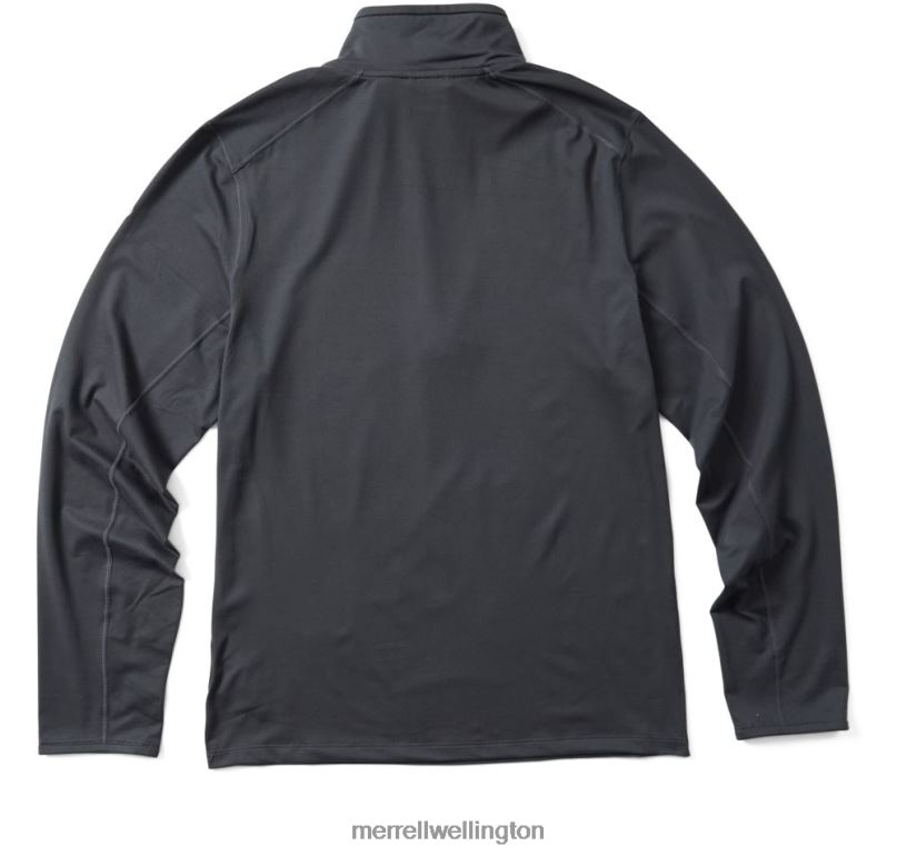 BetaTherm 1/4 Zip (JMS25572-101) Merrell Men 8VV6P764 Clothes Asphalt