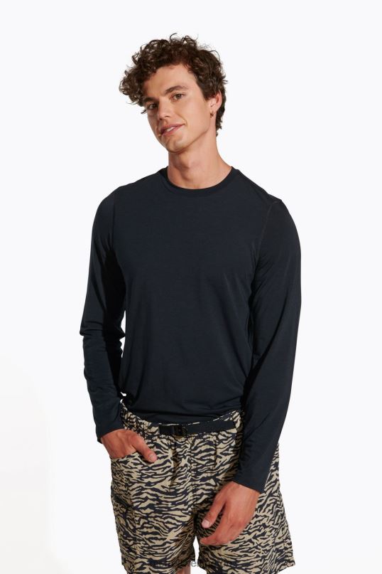 Everyday Long Sleeve Tee with Tencel (JMF26597-010) Merrell Men 8VV6P336 Clothes Black