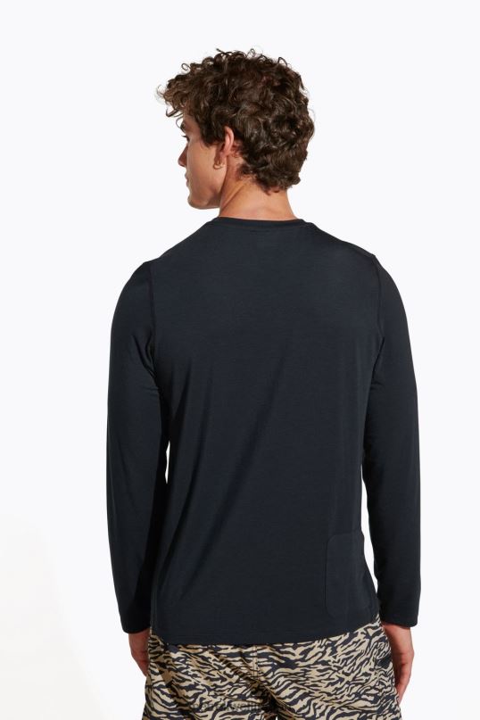 Everyday Long Sleeve Tee with Tencel (JMF26597-010) Merrell Men 8VV6P336 Clothes Black