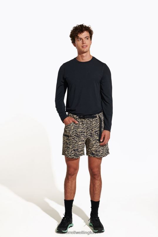 Everyday Long Sleeve Tee with Tencel (JMF26597-010) Merrell Men 8VV6P336 Clothes Black