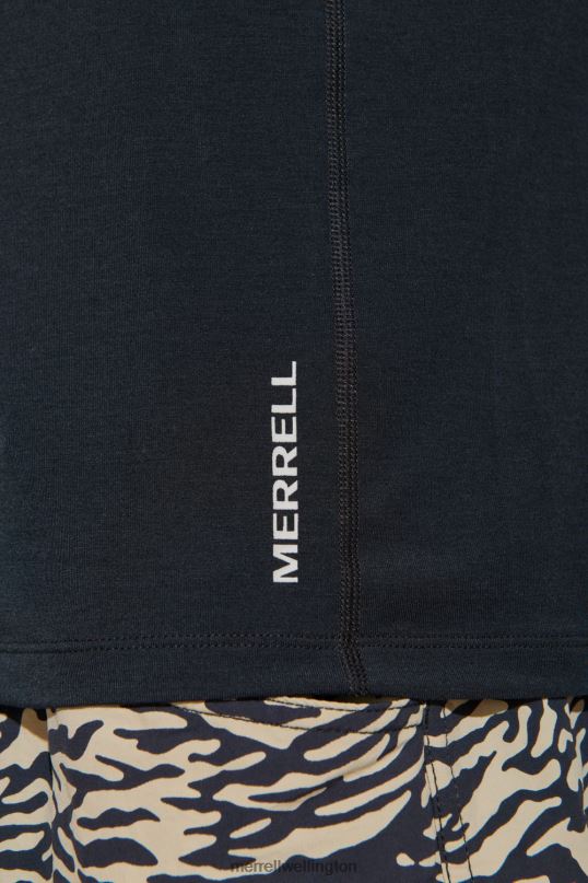 Everyday Long Sleeve Tee with Tencel (JMF26597-010) Merrell Men 8VV6P336 Clothes Black